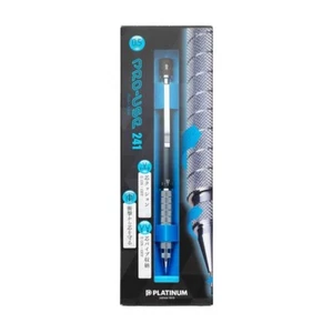 PLATINUM PRO-USE 241 Mechanical Pencil 0.5mm MSDD-2500B Black Japan - Picture 1 of 8