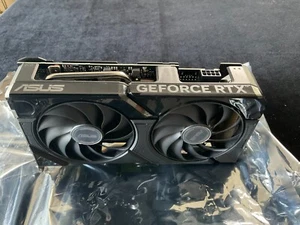 ASUS Nvidia GeForce RTX 4070 Super Dual OC (overclock) 12GB GDDR6X Graphics Card - Afbeelding 1 van 3