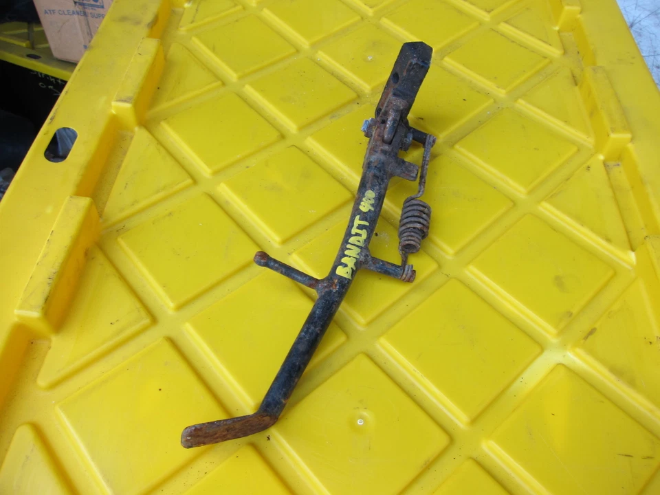 Suzuki Bandit 400 GSF400 1991 soporte de cabra soporte lateral Foto 1 de 4