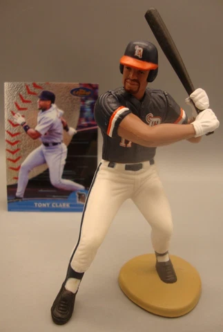 LOOSE 1997 SLU STARTING LINEUP FIGURE TONY CLARK DETROIT TIGERS Cover
