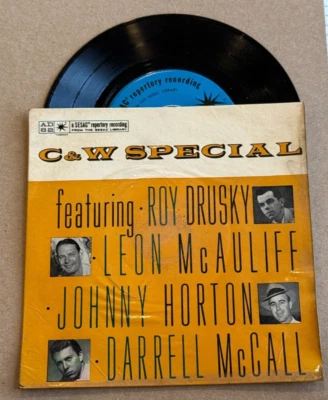 JOHNNY HORTON C&W SPECIAL SESAC 45 82 W/ HARD COVER - Image 1 of 4