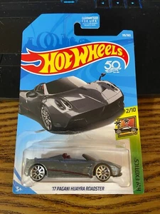 Hot Wheels '17 Pagani Huayra Roadster HW Exotics New - Picture 1 of 2