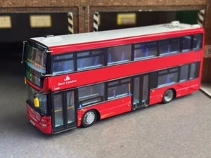 CMNL UKBUS9001 Scania OmniCity East London Buses - Imagen 1 de 7