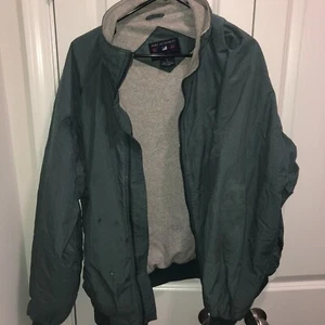Vintage Port Authority Fleeced Jacket Size XL - Please Read And Look At Pictures - Picture 1 of 7