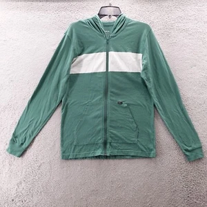 RVCA Zip Up Hoodie Woman’s Medium Blue Full Zip Outdoor Athletic Ladies - Picture 1 of 11
