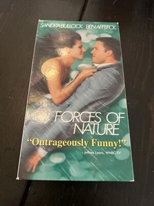 Forces of Nature VHS 1999 Sandra Bullock Ben Affleck - Imagen 1 de 3