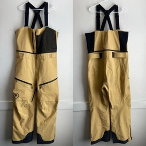 Backcountry Tan/Pika Cottonwoods Gore-Tex Shell Bib Pant Size XL - Picture 1 of 8