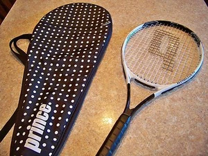 PRINCE TENNISSCHLÄGER WIMBLEDON EDITION MIT ETUI - Bild 1 von 4