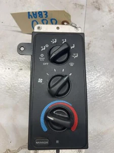 00-01 DODGE RAM 1500 00-02 RAM 250 3500 Heater AC Air Temperature Control Switch - Picture 1 of 9