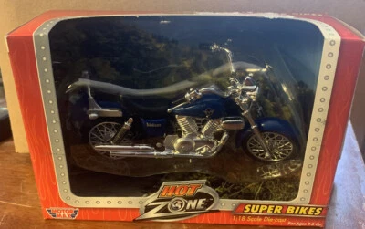 TC136 New  Kawasaki Vulvan 2004  Super Bikes Hot Zone Motorcycle by Motor Max - Image 1 of 4