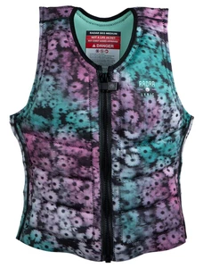 Radar Radar Lyric - Women's Impact Vest - Black / Floral Fade - Picture 1 of 6