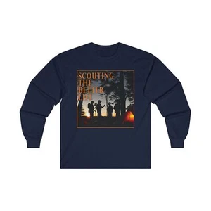 Scouting The Better Life Boy Scout Ultra Cotton Long Sleeve Tee - Picture 1 of 15