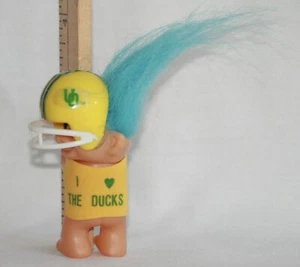 University of Oregon Ducks Football Troll * Vintage 1991 Campus Clip-Pets - Picture 1 of 16