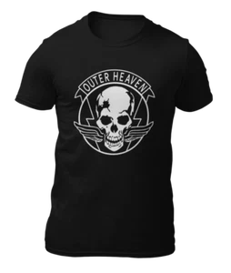 CAMISETA - METAL GEAR SOLID OUTER WORLD - MGS - T-SHIRT - - Foto 1 di 3