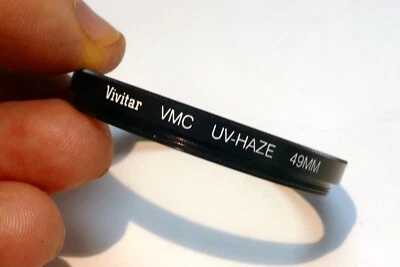 Vivitar  49mm Lens UV Multi-Coated MC made in USA - Image 1 of 4