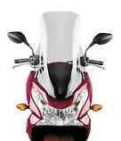 NC Fairing Mount V-Stream Windscreen Windshield 14.75in Clear Honda PCX150 13 - Image 1 of 4
