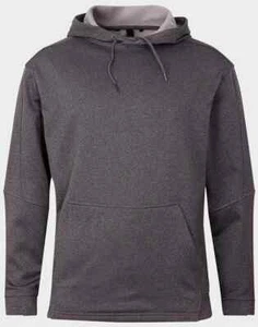 Denim Grey Men's  Hoodie Sweatshirt  Long Sleeve Fleece Lined SIZES S M LX L XL - Picture 1 of 4