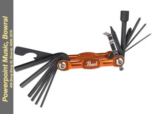 Pearl Tech Tool - Multi Tool for Drummers - PTT13 - Picture 1 of 5