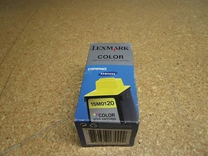 New Genuine Lexmark 20 High Yield 15M0120 Ink Cartridge Compaq & Samsung Comp. - Picture 1 of 5