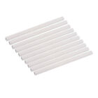 9.5" Grill Ceramic Rods BBQ Grill Ceramic Radiant Rods White, Pack of 10