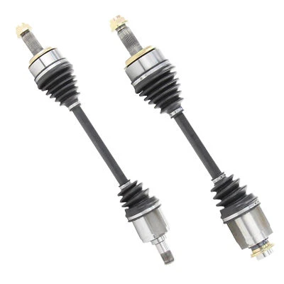 Par de eixos dianteiros CV TrakMotive para Acura TSX Honda Accord FWD 2,4L - Imagem 1 de 4