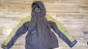 Ride Snowboards Mtn Series Jacket Mens S Insulated Gray