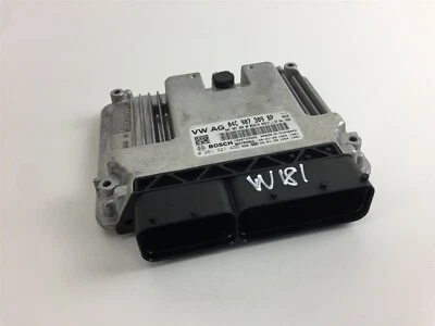 W181 VW ECU Control Module Unit 04C907309BP 0261S21435 - Image 1 of 4