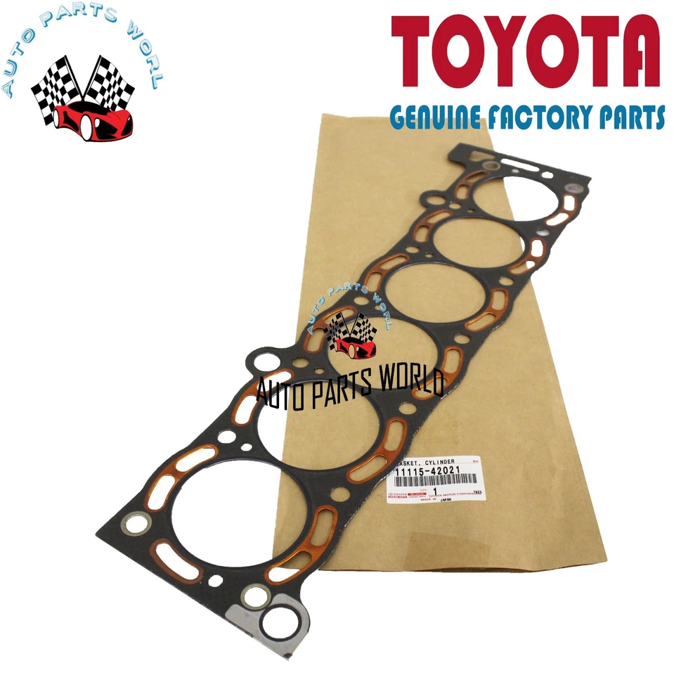GENUINE TOYOTA SUPRA CRESSIDA 7MGE 7MGTE MA70 CYLINDER HEAD GASKET 11115-42021 - Изображение 1 из 1
