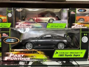 FAST & FURIOUS Mini Car 1993 Toyota Supra 1/18 - Picture 1 of 11