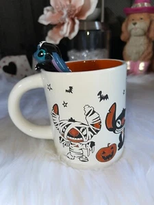 NEW Disney Halloween Stitch In Many Different Costumes Mug - Picture 1 of 8