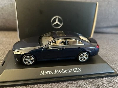 NOREV 1:43 Mercedes CLS Coupe AVANTGARDE C257 cavansitblau B66960543 Neu OVP