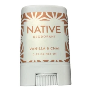 Native Vanilla & Chai Scent Mini Deodorant .35oz Travel Size *New - Picture 1 of 2