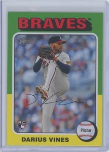 2024 Topps Heritage High Number Atlanta Braves - BOGO 25% off & Free Shipping - Picture 1 of 37
