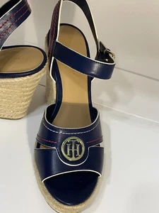 Tommy Hilfiger Kinsey Wedge Sandals Size 9M - Picture 1 of 6