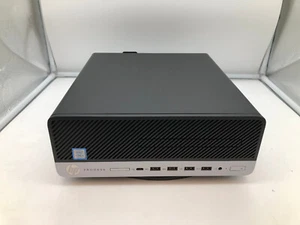 HP 600 G3 SFF i5-7500 / 8G RAM / 256GB SSD | WiFi Bluetooth Windows 11 Pro #77 - Picture 1 of 4