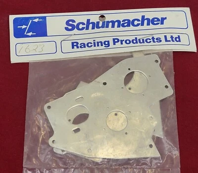 Vintage Schumacher T623 Cat Motor Plate Set - Image 1 of 4