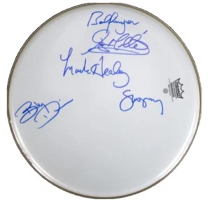 Badfinger Signed Drum Bad Finger Autographed Drumhead - Picture 1 of 3