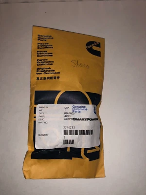 Novo adaptador de panela de óleo de motor Cummins fabricante de equipamento original 3376293 - Imagem 1 de 2