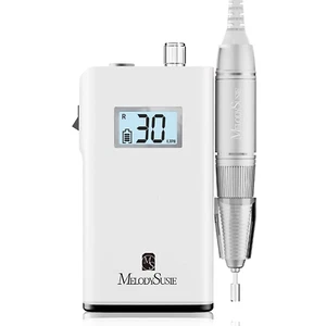 Melodysusie professioneller wiederaufladbarer Nagelbohrer 30000 U/min, Sc320H tragbar elektrisch - Bild 1 von 12