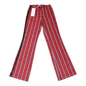 Monnalisa Girls Pants Sz 6 trousers for design with rhinestone on the side - Picture 1 of 12