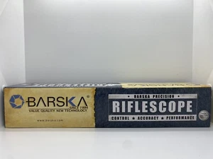 BARSKA AC10770 1.5-4.5x20, Tactical Mil-Dot Riflescope - Picture 1 of 5