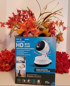 Itek HD Wi-Fi Security Camera with Remote Monitoring - Picture 1 of 5
