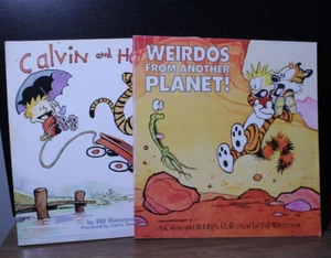 Weirdos from Another Planet TPB A Calvin and Hobbes Collection #1-REP VF 1995 - Picture 1 of 6