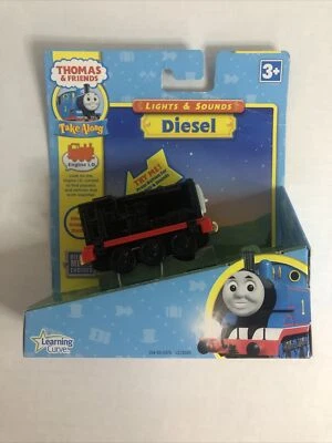 Thomas and Friends Take-Along Lights And Sounds Devious Diesel 2008 WORKING New - Image 1 of 4