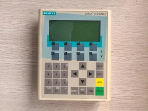 Pantalla de panel de operador Siemens 6av6641-0ca01-0ax1 - Imagen 1 de 4
