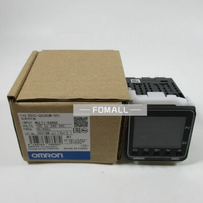 1Pcs New For Thermostat E5CC-QX2ASM-001 100-240AC 50/60Hz - Image 1 of 4