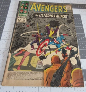 The Avengers #36 (1966) The Ultroids Attack - Picture 1 of 2