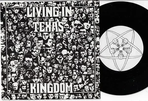 LIVING IN TEXAS kingdom CHAINSAW TEX-1 45rpm_1984 - Picture 1 of 2