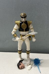 Power Rangers Lightning Collection MMPR White Ranger Tommy Action Figure 6”