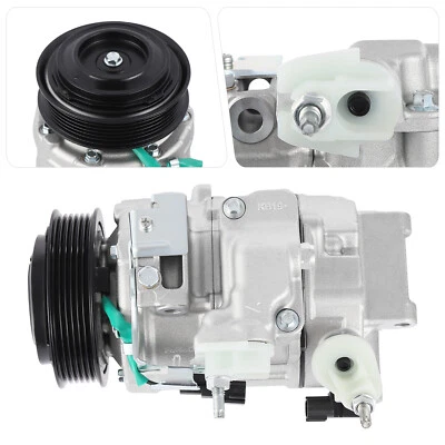 Compressor CA CO 11357C compatível com Ford Explorer 3.5L 2013 2014 2015 2016 2017 2018 - Imagem 1 de 4